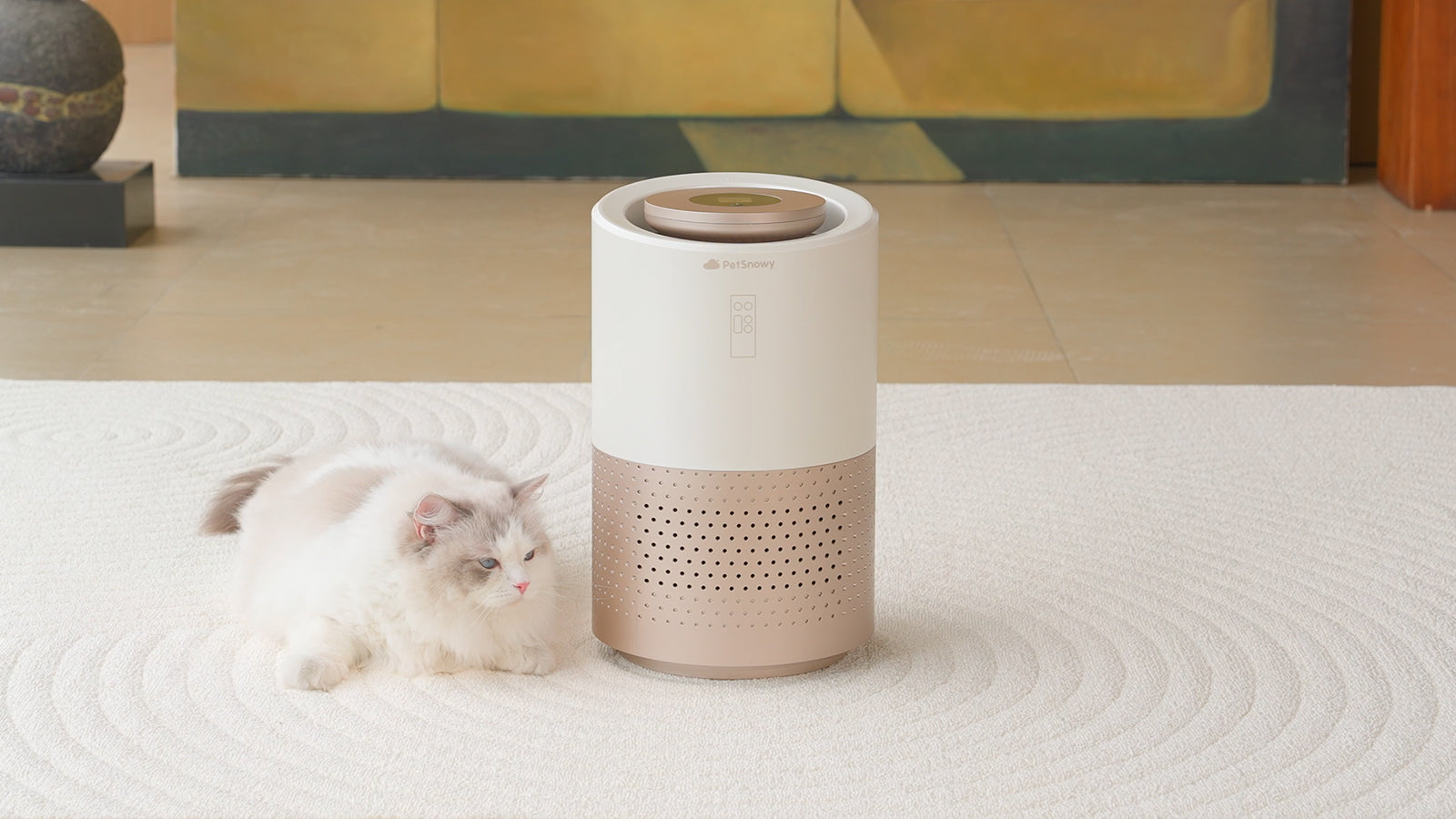 ペット用空気清浄機