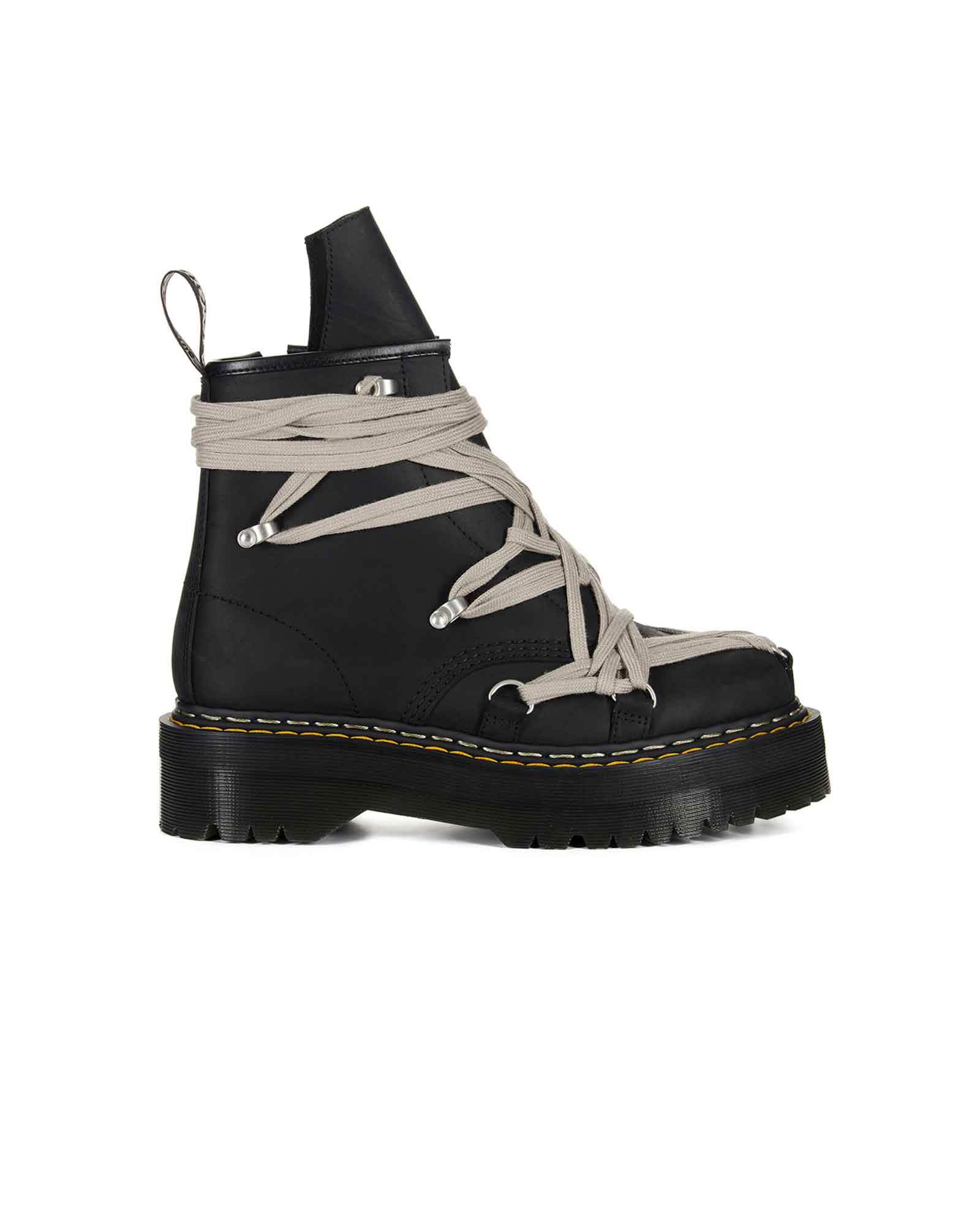 DR MARTENS × RICK OWENS FW25 CAPSULE COLLABORATION | detail-online