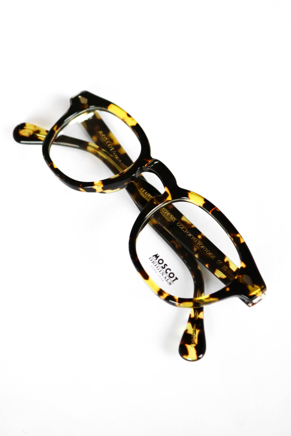 MOSCOT モスコット LEMTOSH 46 TOKYO TORTOISE レムトッシュ 新色