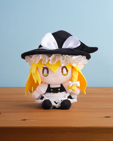 再販】霧雨魔理沙 ほわほわぬいぐるみ｜東方Project – フィギュア通販