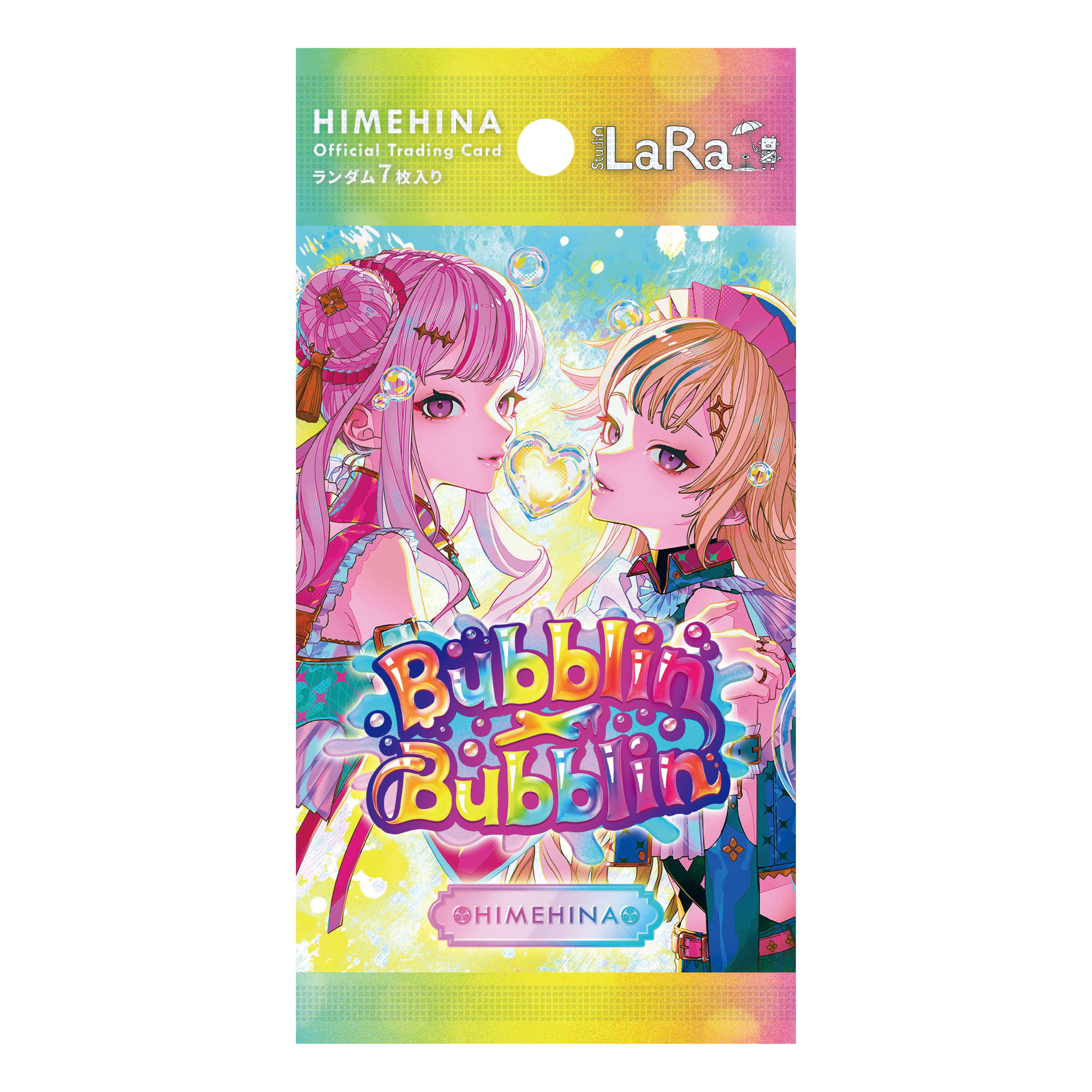 HIMEHINA Official Trading Card Vol.1 Bubblin×Bubblin｜HIMEHINA