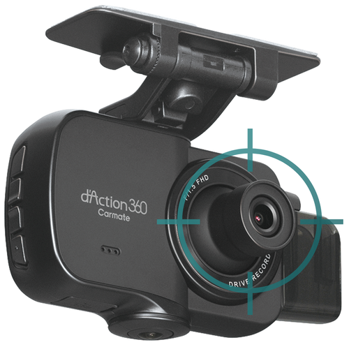Razo DC4000RA d'Action 360D Dash Cam - 3-Channel 360-Degree