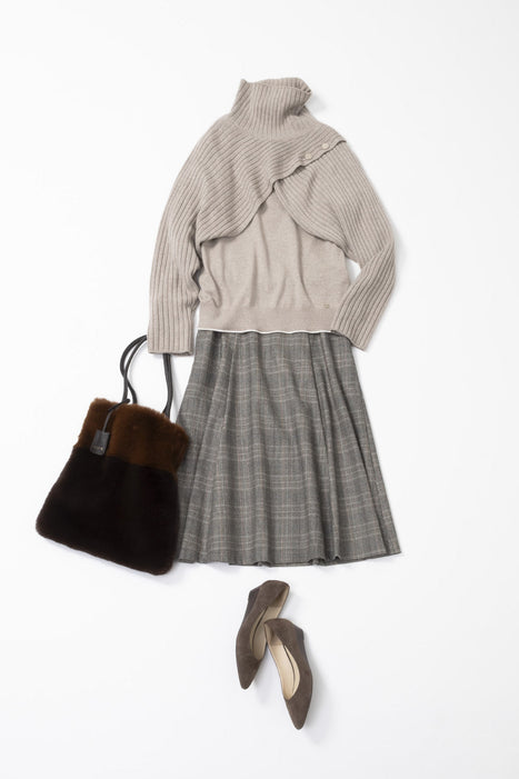 MACKINTOSH LONDON WOMEN【エクラ11月号掲載】eclat × MACKINTOSH