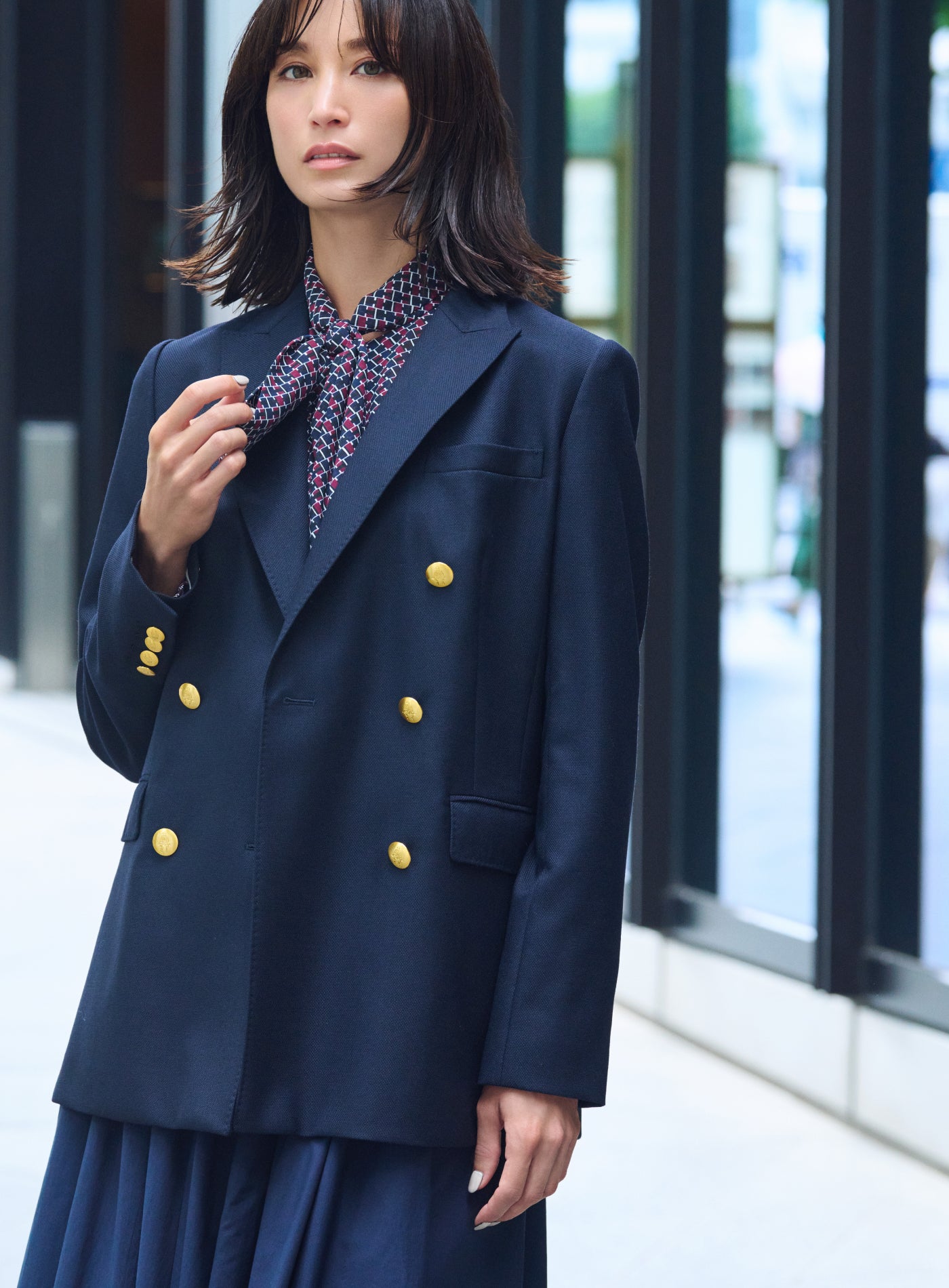 Paul Stuart ｜【黒田エイミが着こなす ポール・スチュアート】秋の