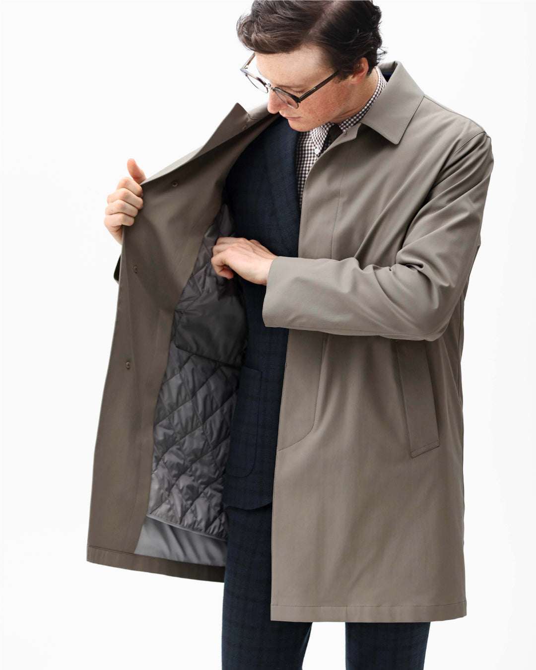 MACKINTOSH PHILOSOPHY | MEN | with REMOVABLE LINER COAT