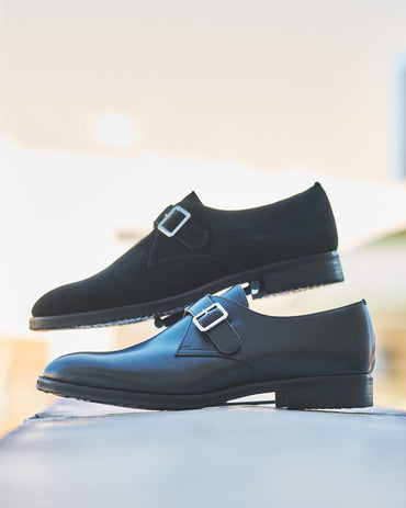 ドレススニーカー】「柔」の名を冠する全天候型万能靴｜三陽山長