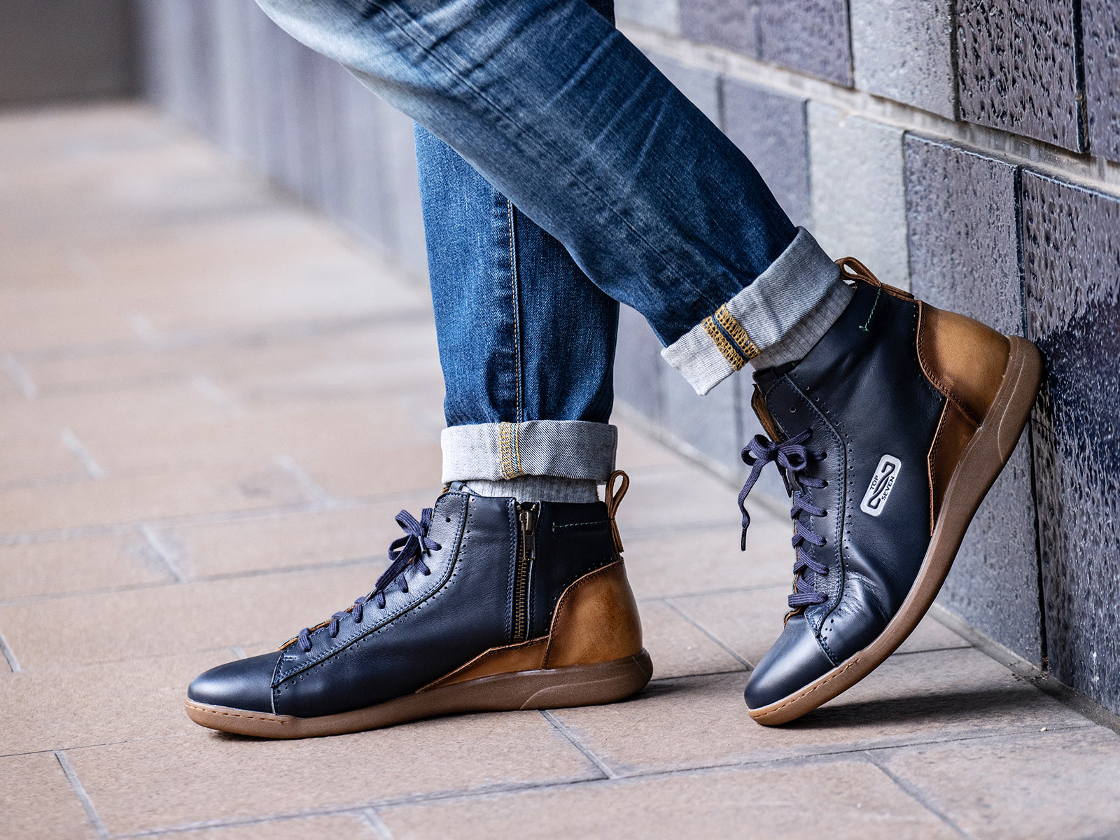 T7-At236ck NVY/BRN – TOP SEVEN/トップセブン【公式】