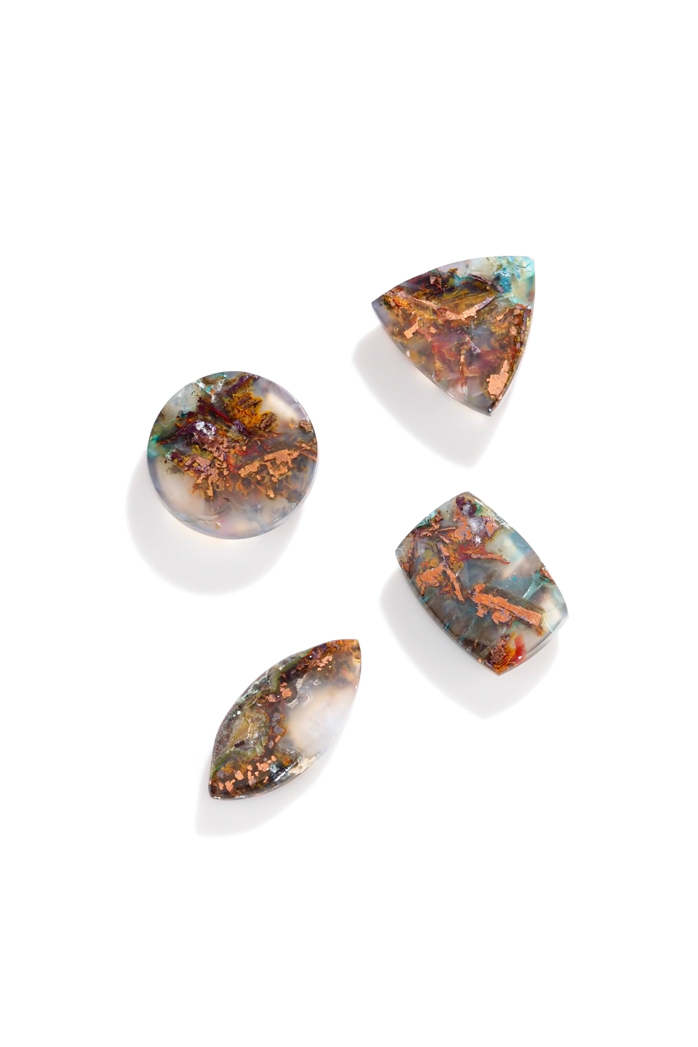 LIMITED】コッパークリソコラインカルセドニー・セレクション001｜MASHIRO