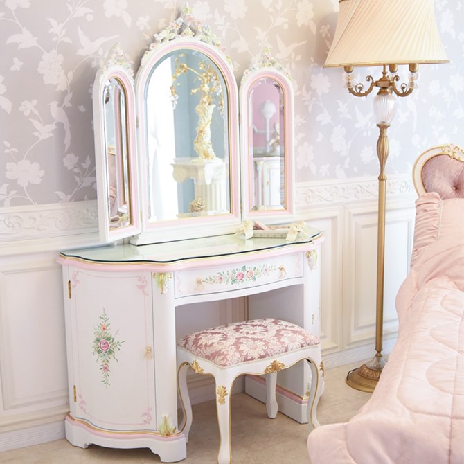 ROCOCOアントワネット ラグジュアリー プリンセス宮殿のドレッサー