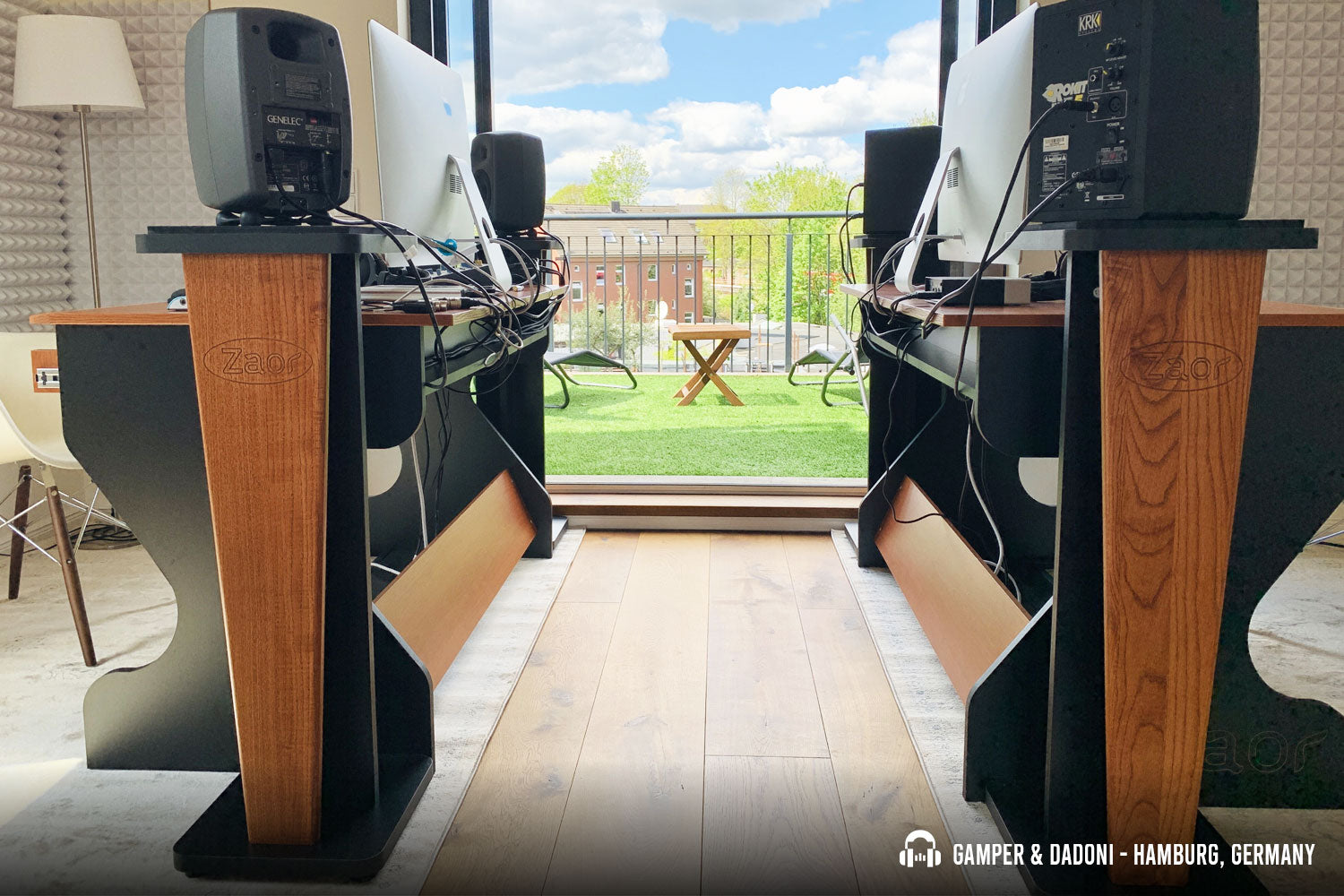 Speaker Stands | Zaor Studio Furniture – Zaor North America