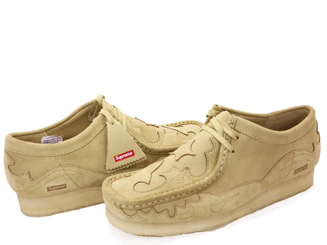Clarks x Supreme Wallabee 'Tan' 26172611