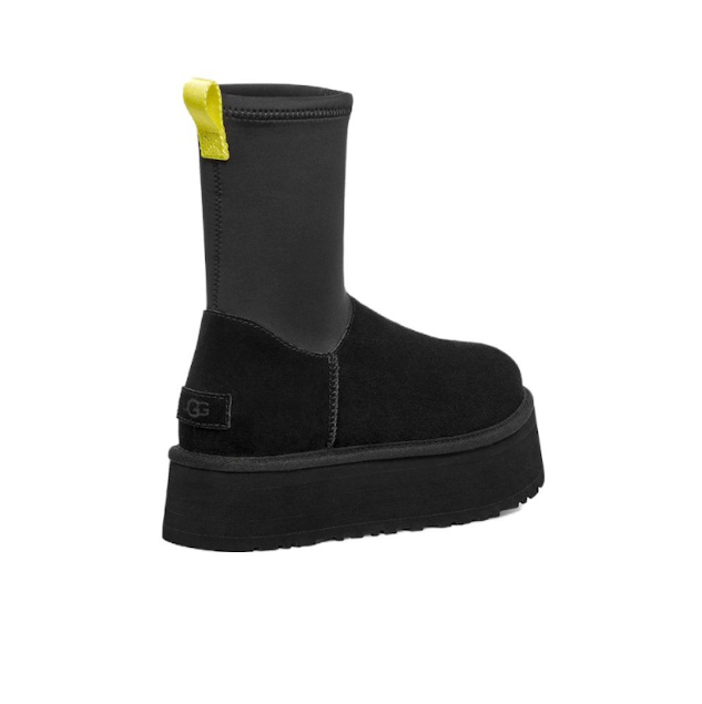 WMNS) UGG Classic Dipper Boot 'Black' 1144031-BLK