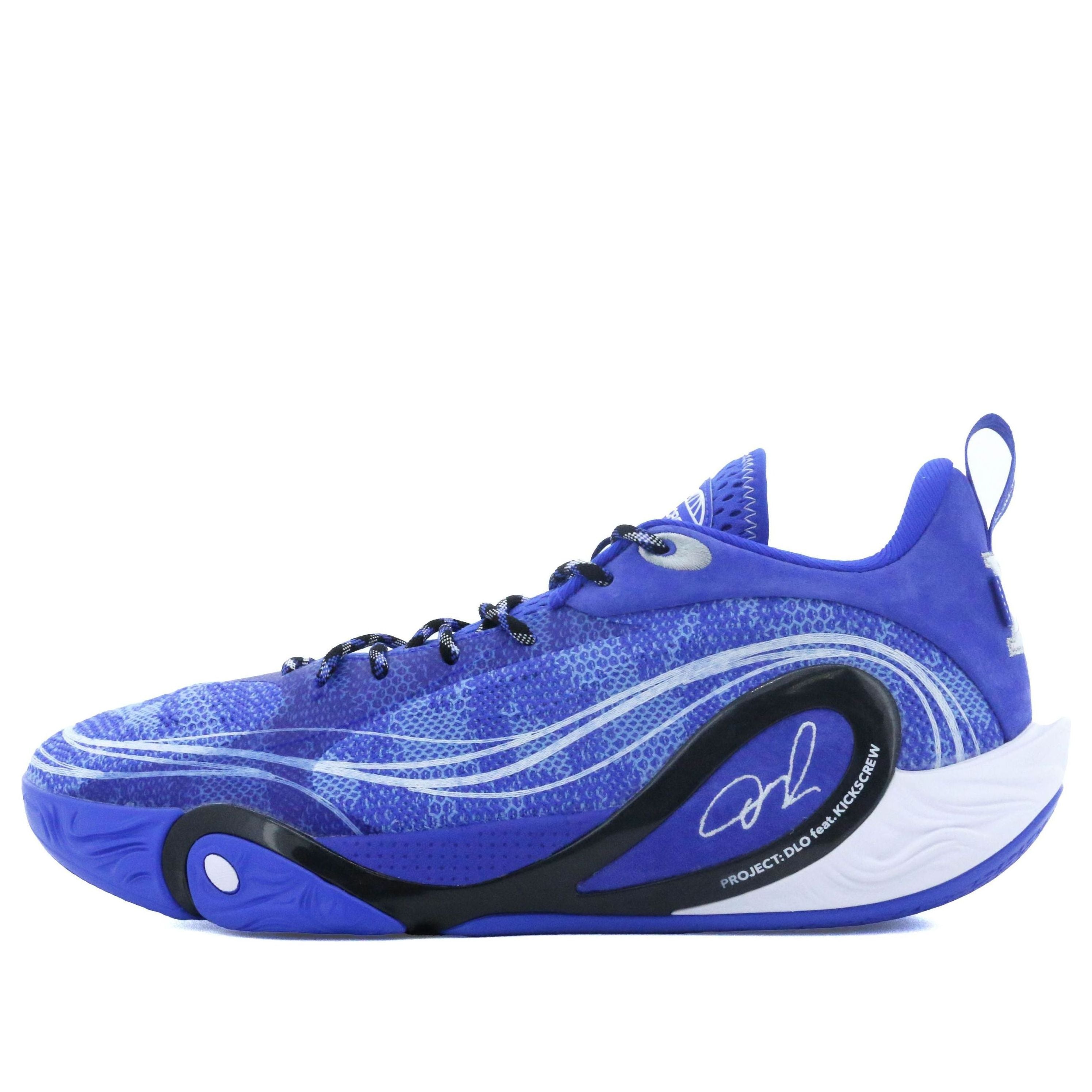 Li-Ning x KICKS CREW Way Of Wade DLO1 'Royal Blue Skies' ABPV009-15