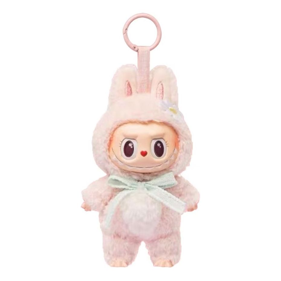 Pop Mart The Monsters Labubu Mokoko Close to Sweet Pendant PPMT