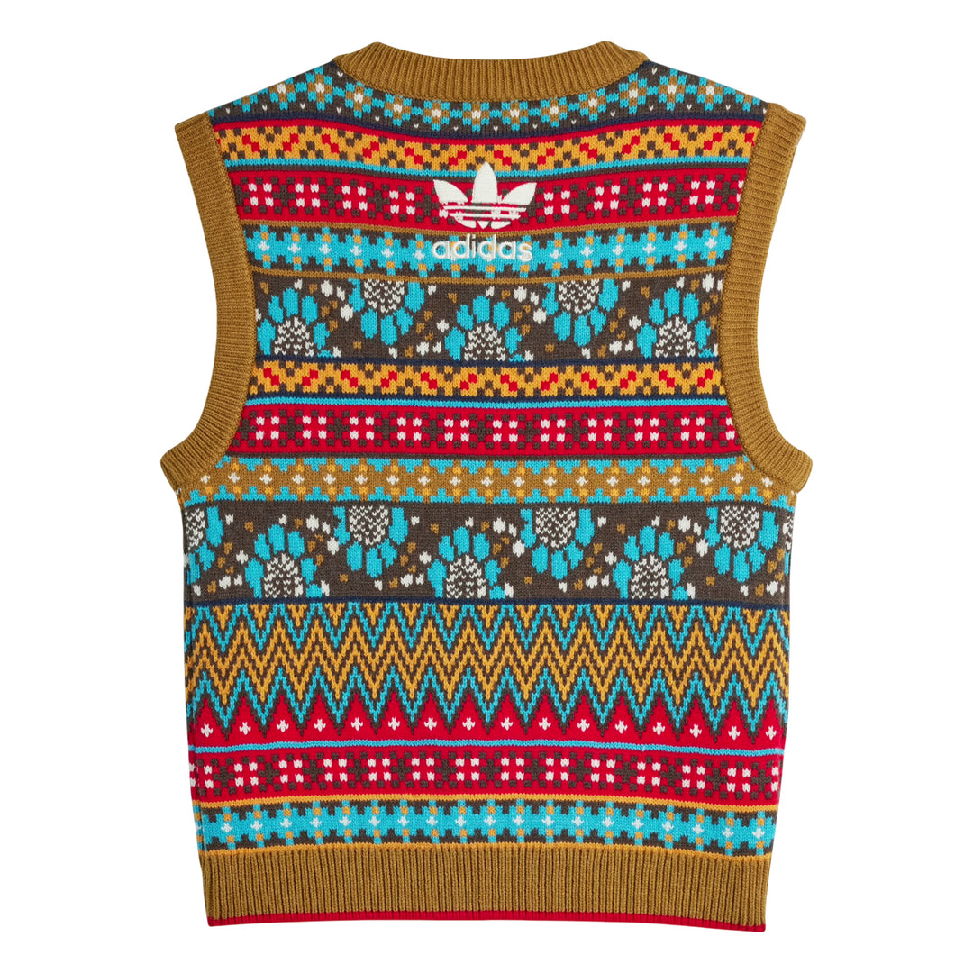 adidas x Wales Bonner Knit Vest Asia Sizing 'Multicolor' JE5983