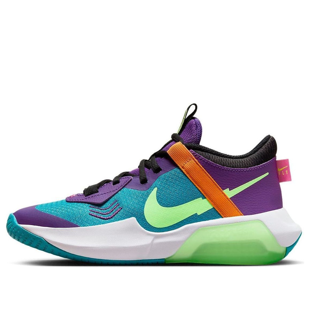 GS) Nike Air Zoom Crossover 'Green Blue Purple' DC5216-301