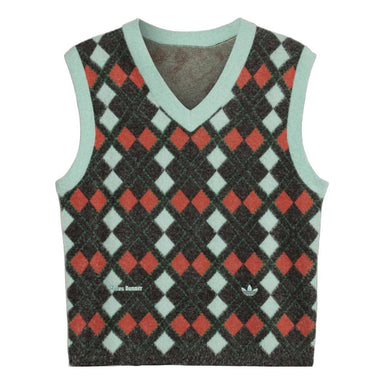 Supreme Brushed Argyle Zip Up Vest 'Multi-Color' SUP-SS24-041