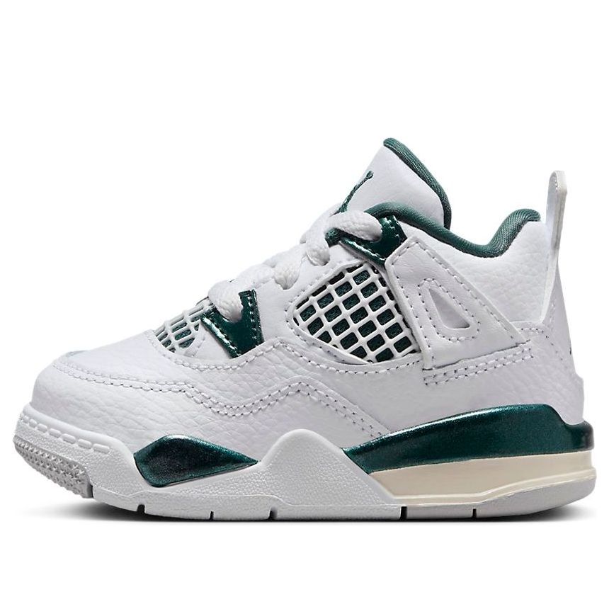 TD) Air Jordan 4 Retro 'Oxidized Green' BQ7670-103