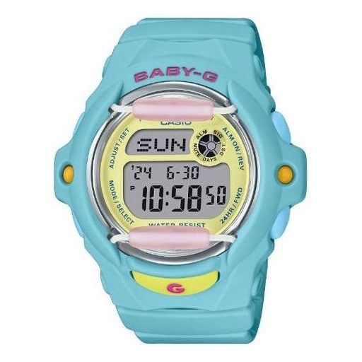 WMNS) CASIO Baby-G Digital 'Baby Blue' BG-169PB-2
