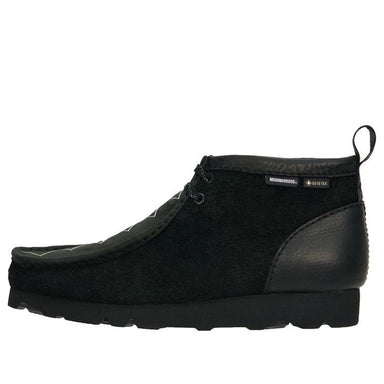 Clarks x Neighborhood Wallabee Boots GTX 'Black Combi Suede' 26166768