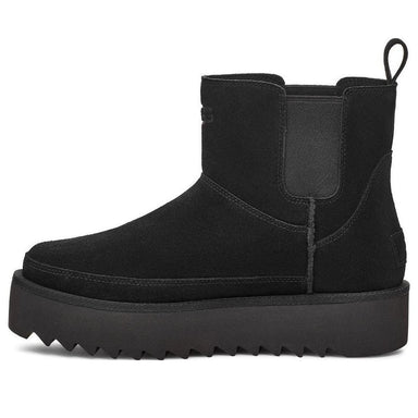 WMNS) UGG Classic Mini Dipper 'Black' 1168170-BLK