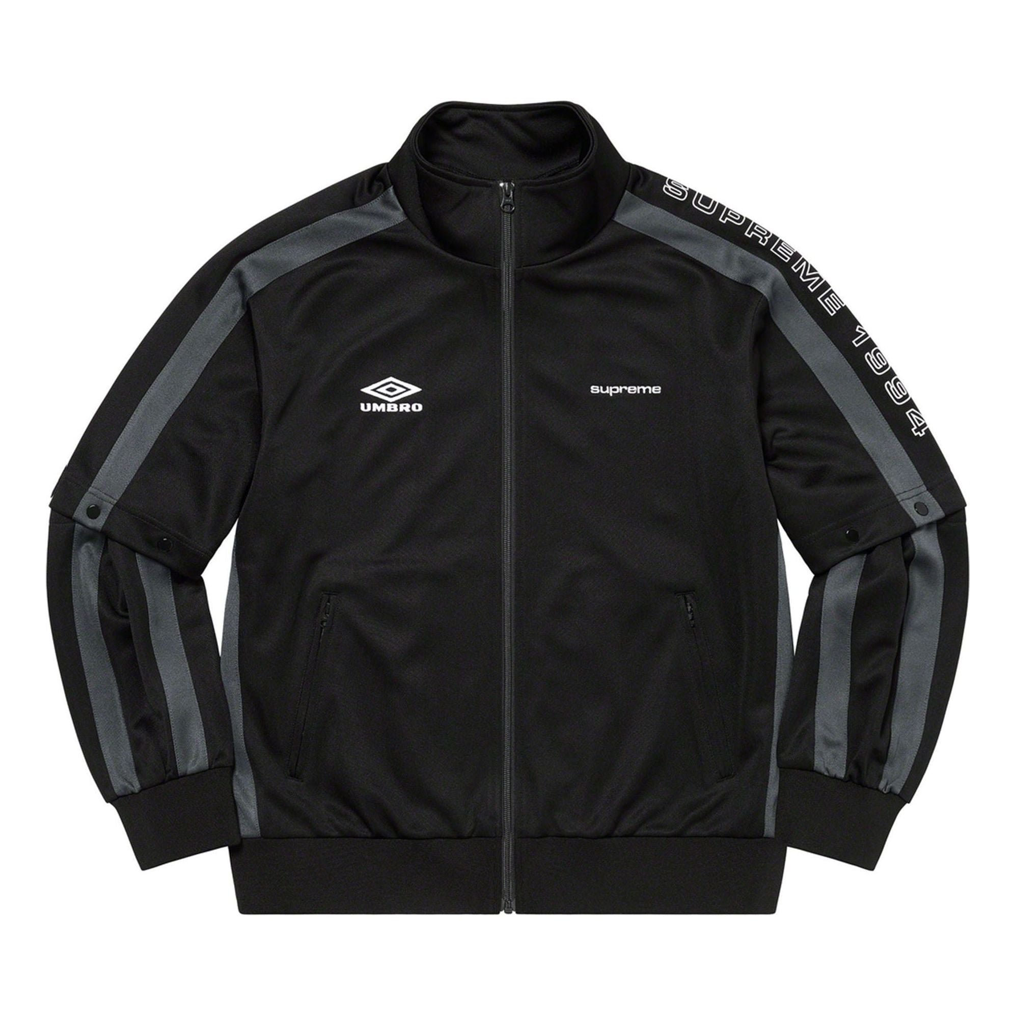 Supreme x Umbro Snap Sleeve Jacket 'Black White' SUP-SS23-221