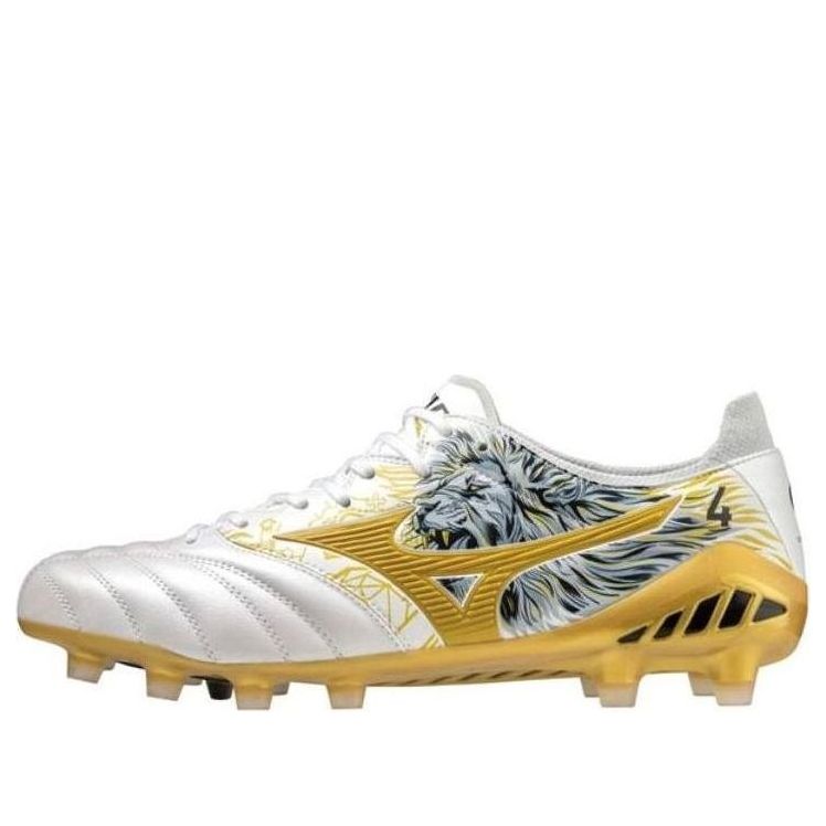 Mizuno Morelia Neo III SR4 Japan Boots 'White Gold' P1GA229704