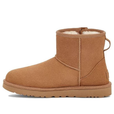 UGG Classic Ultra Mini Zip Boot 'Chestnut Orange Soda' 1143984-COGS