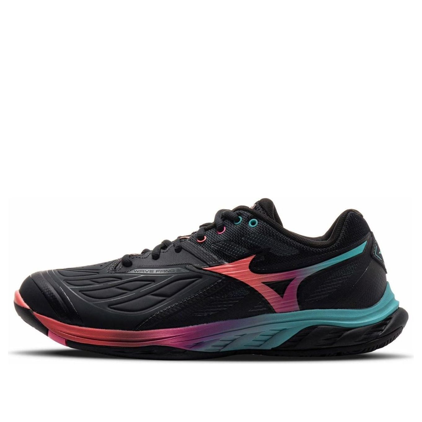 Mizuno Wave Fang 2 'Black Pink Blue' 71GA231337