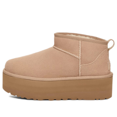 WMNS) UGG Neumel Platform Chelsea 'Smoke Plume' 1134526-SKP
