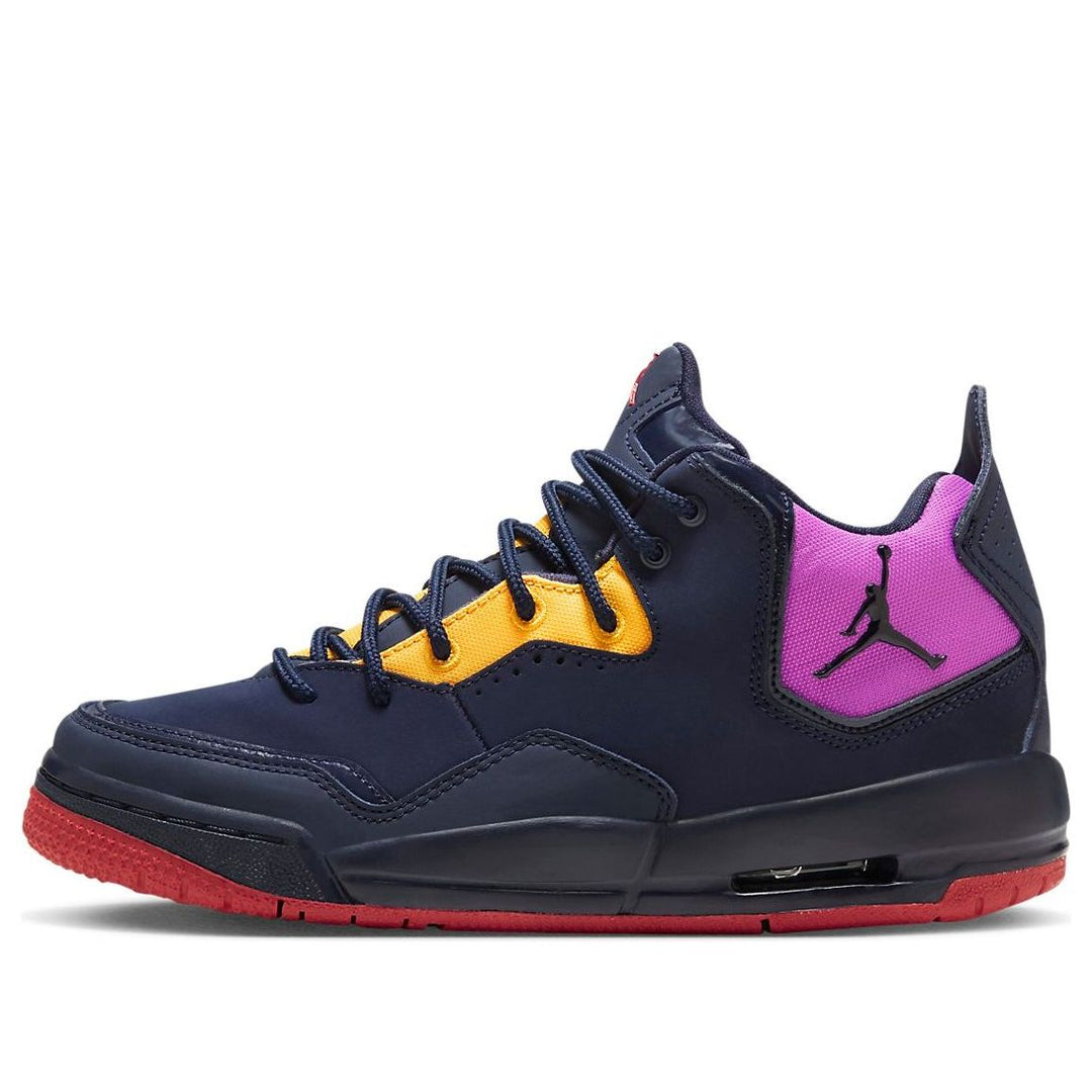 GS) Air Jordan Courtside 23 'Navy Purple' AR1002-400
