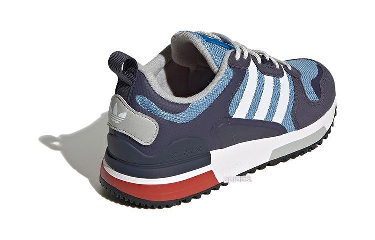 GS) adidas originals ZX 700 'Team Light Blue White' HP8871