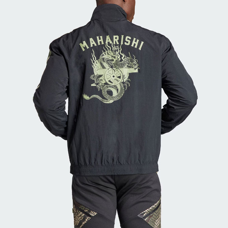 adidas Arsenal x Maharishi Anthem Jacket 'Black' IN4749