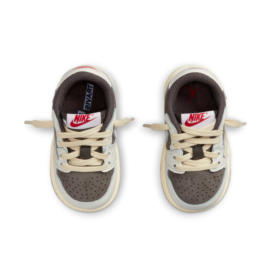 TD) Air Jordan 1 Low OG x Travis Scott 'Reverse Mocha' DO5441-162