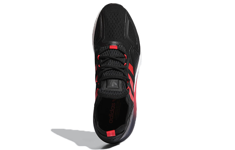 adidas originals ZX 2K Boost 'Black Red' FZ3322