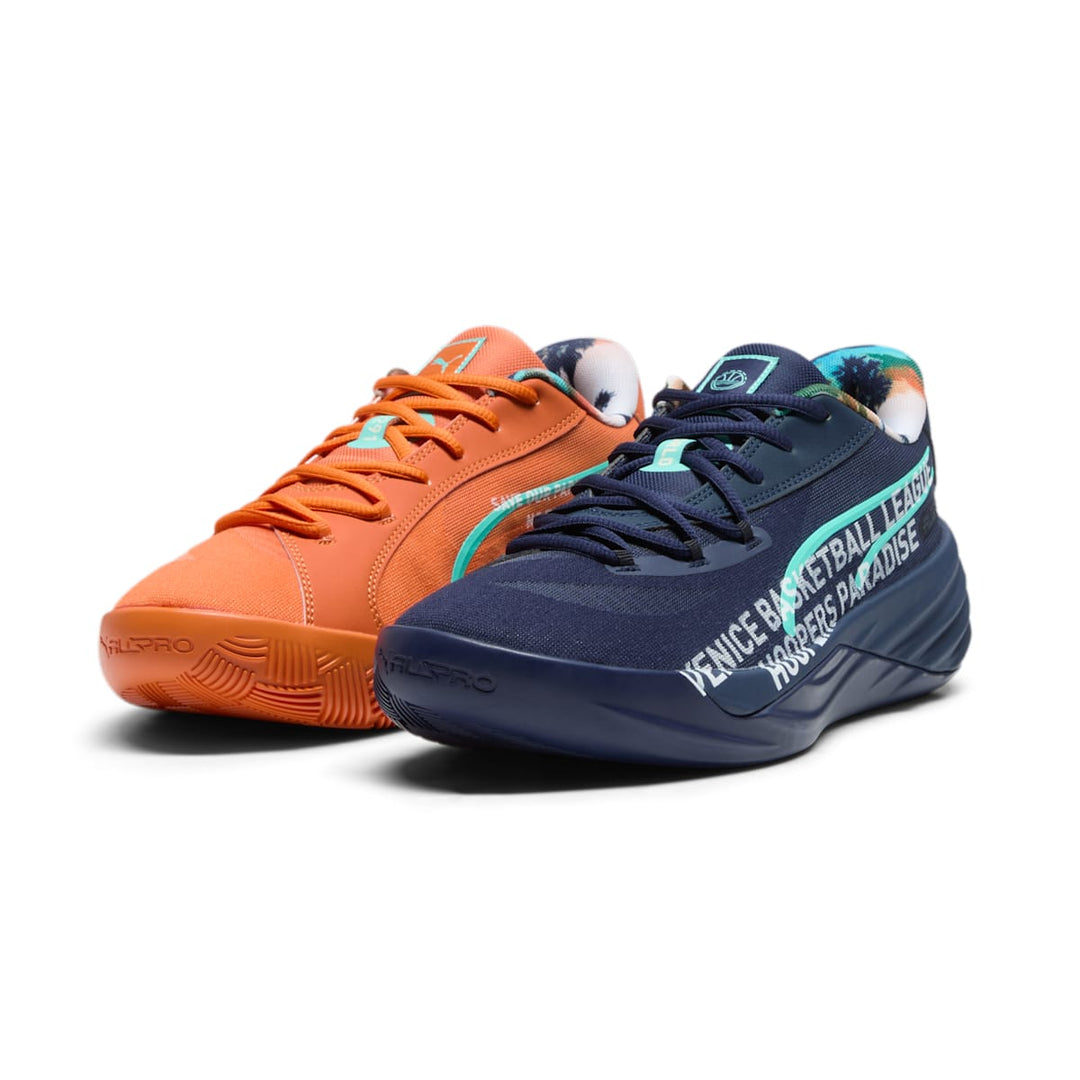PUMA x VBL All-Pro Nitro 'Navy Maple Syrup Mismatch' 311374-02