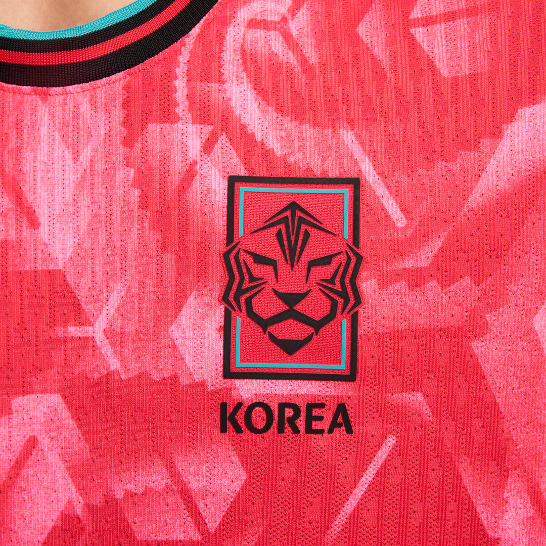 Nike South Korea 24/25 Match Home Jersey Asia Sizing 'Red' FJ4268-679
