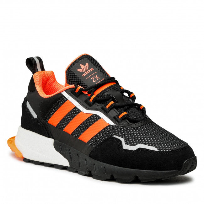 adidas ZX 1K Boost 'Black Solar Orange' H00428