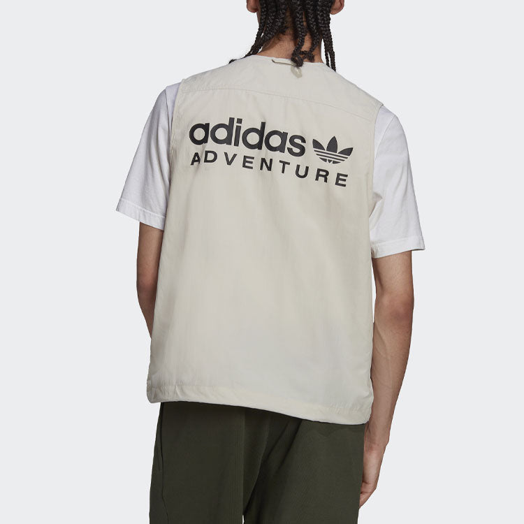 adidas Adventure Multi-Pocket Vest 'White' HF4776
