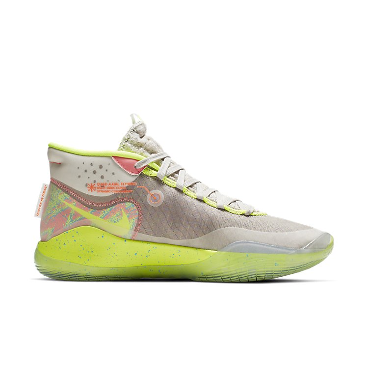 Nike ZOOM KD 12 EP 'Multi-Color Metallic Silver' AR4230-900