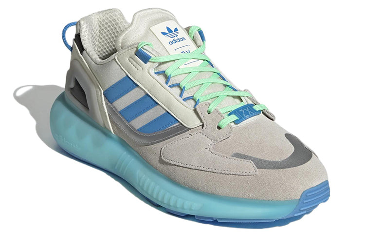 adidas ZX 5K Boost 'Off White Pulse Blue' GY4160