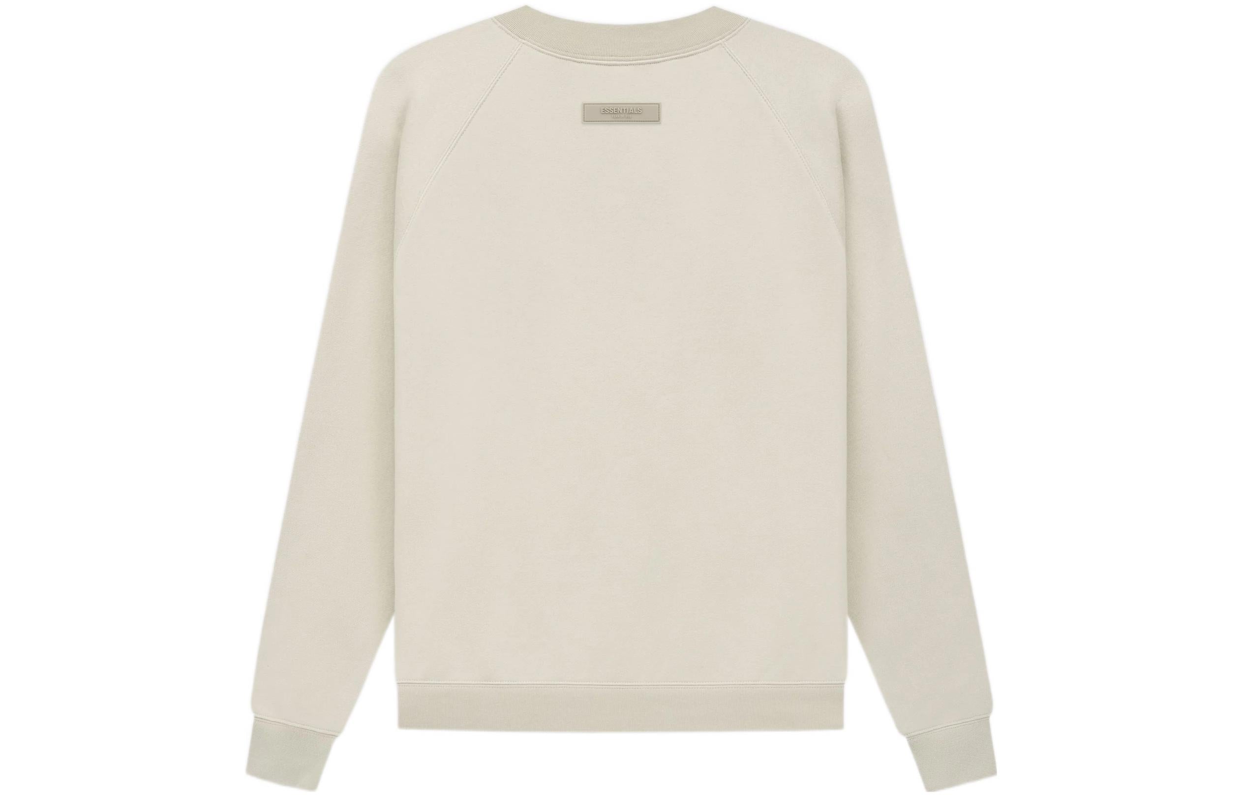 Fear of God Essentials SS22 Essentials Crewneck 1977 'Wheat' FOG