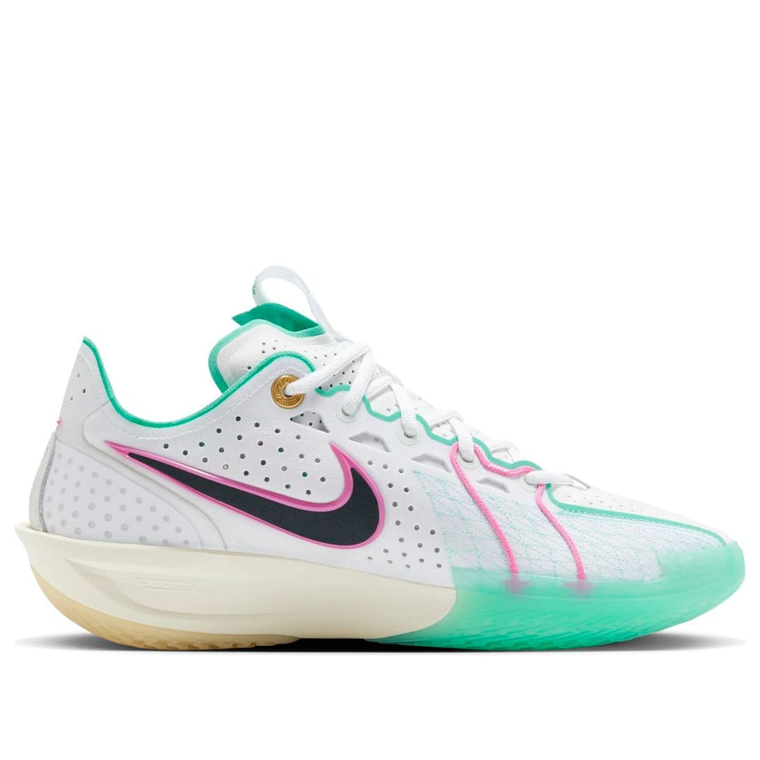 Nike Air Zoom GT Cut 3 EP 'White Pink Teal' HM3699-161