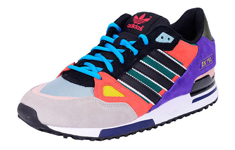 adidas originals ZX 750 'Black Purple' AF6292