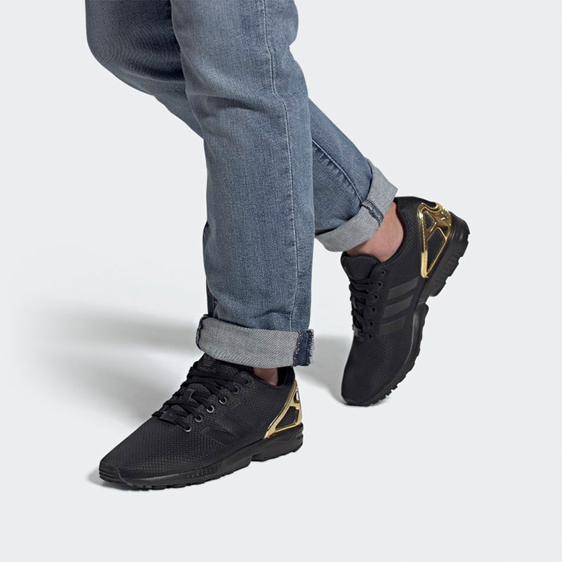 adidas originals ZX Flux 'Black Gold' FW0029