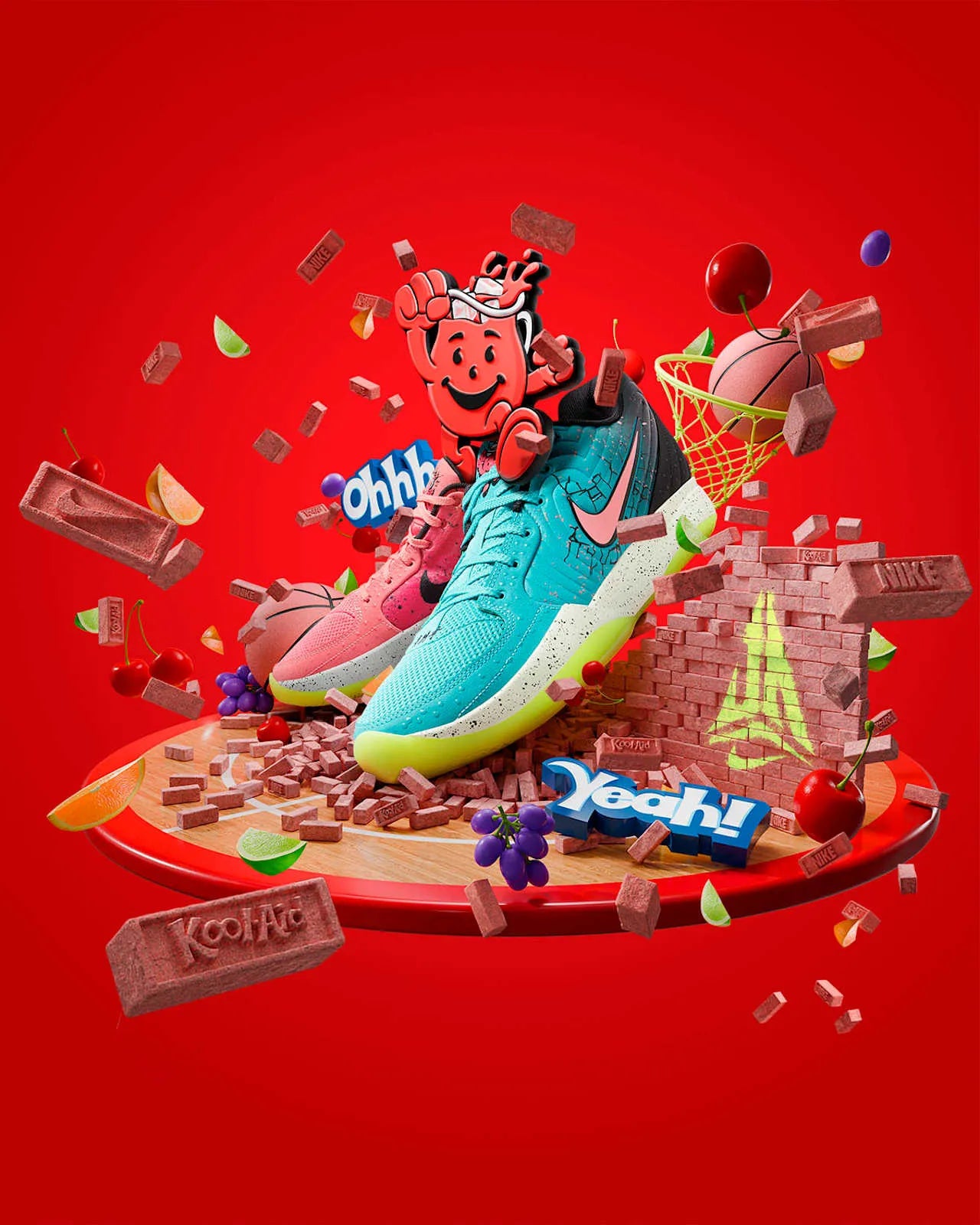 Behind The Design Kool Aid X Nike Ja 2 Mixed Berry