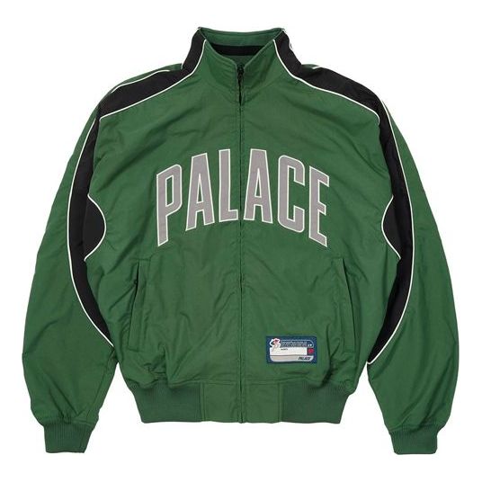 PALACE Unisex Sport Mit Floss Logo Zip Jacket Green P20SS027