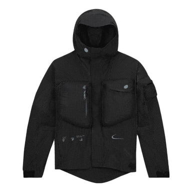 Nike x Off-White MC Anorak Jacket Asia Sizing 'Black' DV4451-010