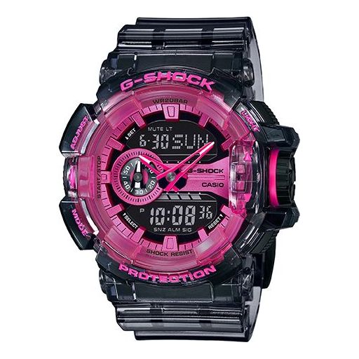 CASIO G-Shock Analog-Digital 'Black Pink' GA-400SK-1A4PRS