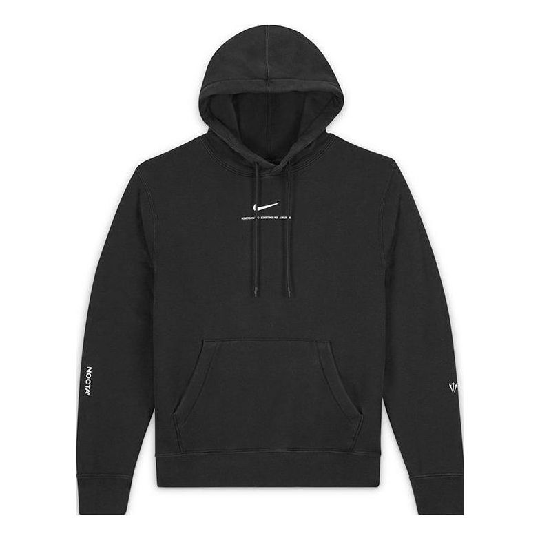 Nike x NOCTA Drake Minimalistic Logo Hoodie 'Black' DV3911-010